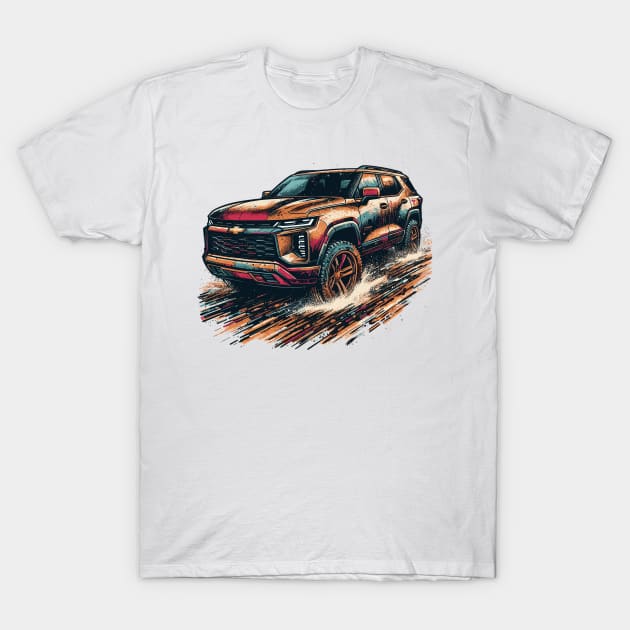 Chevrolet Blazer T-Shirt by Vehicles-Art